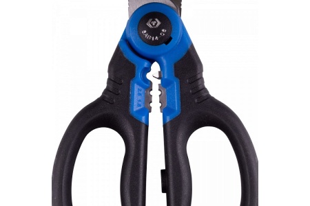 Ножницы электрика для резки проводов KING TONY 150 мм 6AB14-06