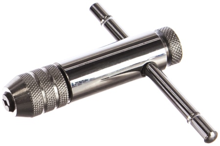 Т-образный держатель для метчиков 1/4" 3-8мм 85мм JTC-5205