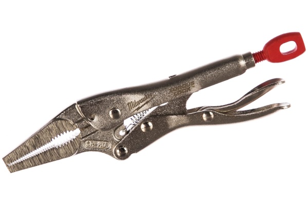 Зажим 4 дюйма LONG NOSE 100 мм Milwaukee 48223504