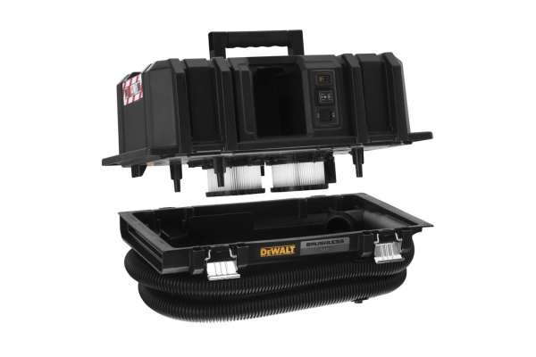Промышленный аккумуляторный пылесос DEWALT 54 В XR FLEXVOLT DCV586MN-XJ