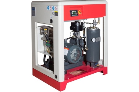 Винтовой компрессор с ременным приводом 7 бар SCC Compressor SMART 18 SM018000-7