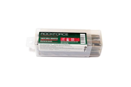Сверло по металлу (10 шт; 7 мм; HSS+Co) ROCKFORCE RF-DSP70H