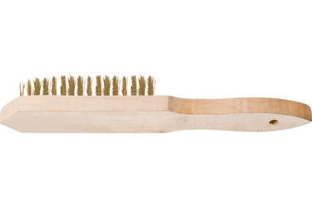 Щетка KUSSNER 6-рядная, стальная проволока с латунью 1001-220006