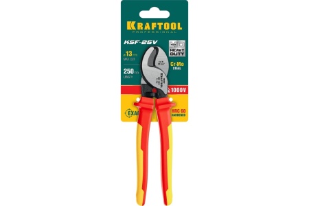 Кабелерез KRAFTOOL KSF-25V диэлектрический усиленный, 23334-25V