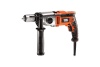 Электронная ударная дрель Black&Decker KR1102K