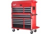 Инструментальная тележка Milwaukee 46", 117 см, 10 полок 4932478852 Инструментальная тележка Milwaukee 46", 117 см, 10 полок 4932478852