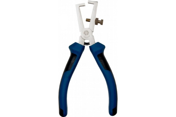 Клещи для снятия изоляции 160 мм КОБАЛЬТ 647-246 Клещи для снятия изоляции 160 мм КОБАЛЬТ 647-246