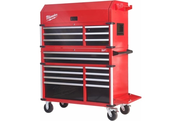 Инструментальная тележка Milwaukee 46", 117 см, 10 полок 4932478852