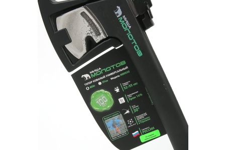 Универсальный топор со следами ковки и закалки Миша Молотов М80030К