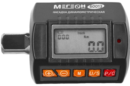Динамометрическая насадка МЕГЕОН 60013 к0000039384 Динамометрическая насадка МЕГЕОН 60013 к0000039384