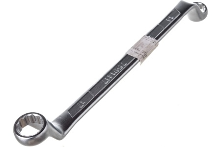 Накидной ключ 75 градусов 14х17мм FORCE 7591417