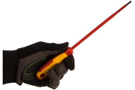 Отвертка прямой шлиц для установки счетчиков KNIPEX KN-982145