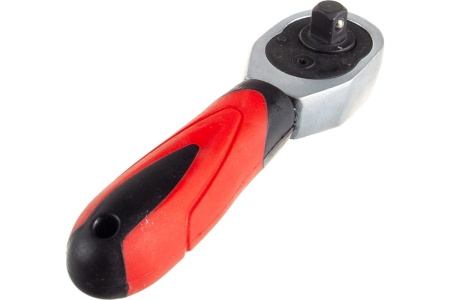 Трещотка МАСТЕР для торцовых головок и бит Зубр 1/4" 27735-1/4 Трещотка МАСТЕР для торцовых головок и бит Зубр 1/4" 27735-1/4