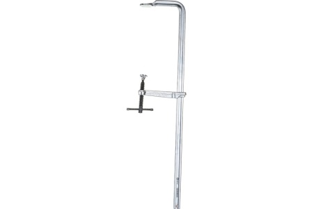 F-образная кованая струбцина 120х600мм КОБАЛЬТ 244-681