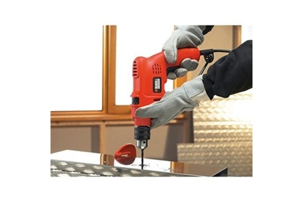 Ударная дрель Black+DECKER KR 504 RE
