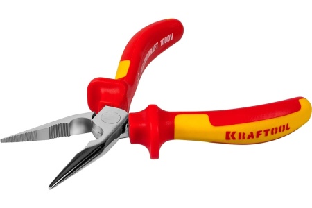 Тонкогубцы KRAFTOOL Electro-Kraft Cr-Mo сталь, 160мм 2202-3-16_z01