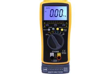 Кабельный мультиметр WHDZ DT4300B