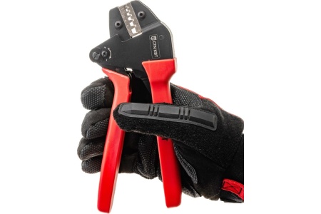 Пресс-клещи с набором матриц КВТ CTN 80102