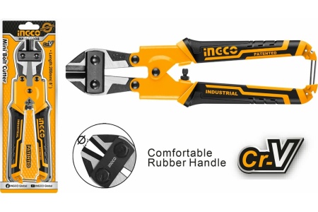 Компактный болторез INGCO мини 200мм HMBC0808