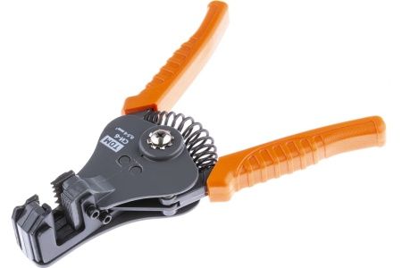 Съемник изоляции TDM МастерЭлектрик СИ-6 сечение зачищаемого провода 0,5-6 мм2 SQ1003-0101