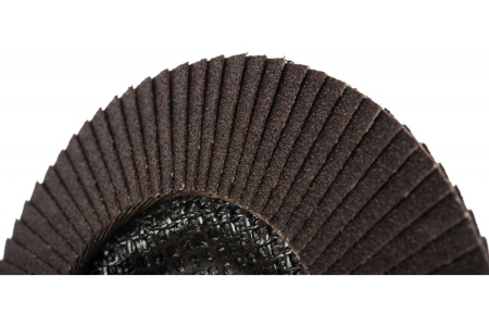 Круг лепестковый торцевой Profi 80 лепестков (125х22,2 мм; Р120) Cutop 70-125120 Круг лепестковый торцевой Profi 80 лепестков (125х22,2 мм; Р120) Cutop 70-125120