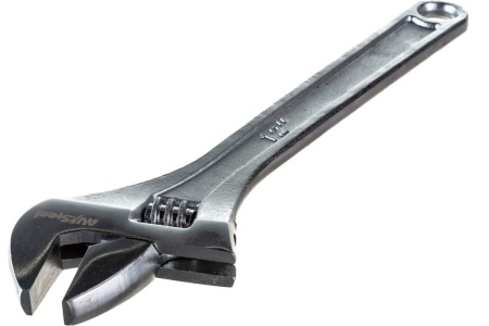 Разводной ключ AV Steel ЕВРО-тип 300 мм AV-321412