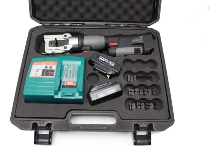 Портативный электрогидравлический обжимной инструмент KLR KLR-E-BL240 9900240