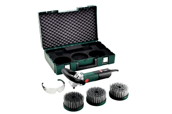 Угловая полировальная машина Metabo PE 15-25 SET Renovation 615250500