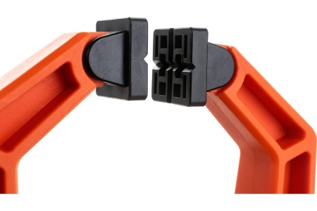 Струбцина Sturm клещеобразная с храповым механизмом, длина 226мм, зев 75мм 1078-09-075