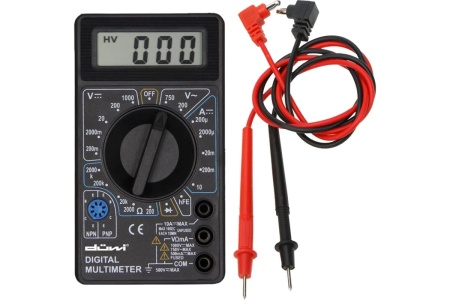Цифровой мультиметр duwi M830B PROFI 26043 1