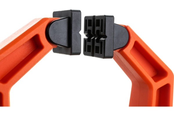 Струбцина Sturm клещеобразная с храповым механизмом, длина 226мм, зев 75мм 1078-09-075