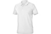 Футболка-поло HOEGERT TECHNIK TOBIAS хлопковая, белая, р. L /52/ HT5K418-L