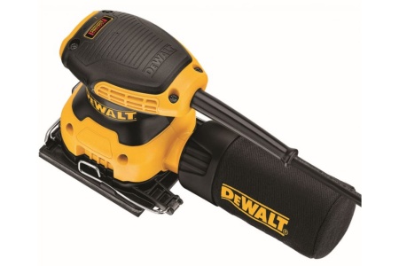 Вибрационная шлифмашина DEWALT DWE6411