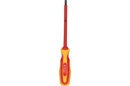 Шлицевая отвертка KS Tools VDE 4x100 мм ERGOTORQUE 117.0508