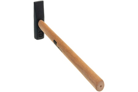 Слесарный молоток 300 г, квадратный боек, деревянная рукоятка СИБРТЕХ 10214