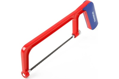 Ножовка WORKPRO юниор из алюминия, 150 мм WP215021