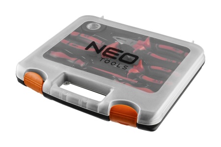 Набор шарнирно-губцевого инструмента с отвертками NEO Tools, 7 шт. 01-305