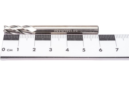 Фреза концевая Серия 302 (6х15х60 мм; HSSЕ; 4-х перая; хв-к 6 мм) Partner 302060