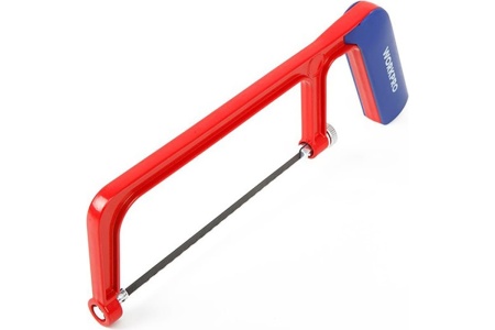 Ножовка WORKPRO юниор из алюминия, 150 мм WP215021