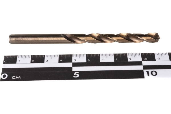 Сверло по металлу (10 шт; 8 мм; HSS-Co; пластиковый футляр) ROCKFORCE RF-DSP80H