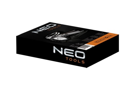 Пистолет для подкачки шин с манометром 80 мм NEO Tools 12-550