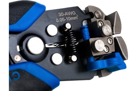 Автоматические клещи для зачистки проводов HOEGERT TECHNIK с диапазоном от 0.05 до 10.0 мм2 HT1P182