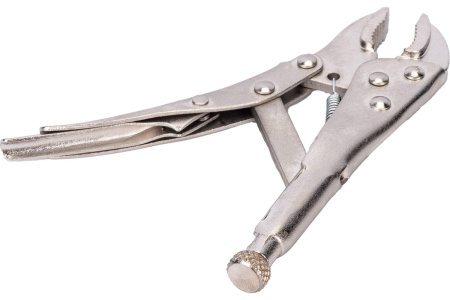 Ручной зажим FIT с фиксатором тип WR 125 мм 52701