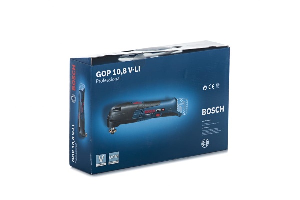 Аккумуляторный реноватор Bosch GOP 10,8 V-LI 0.601.858.00C