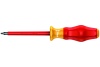 Отвертка диэлектрическая Wera, VDE, PH 1х150 мм, WE-031602