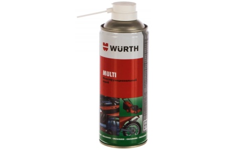 Спрей-смазка MULTI 400 мл WURTH 089305540 053 12