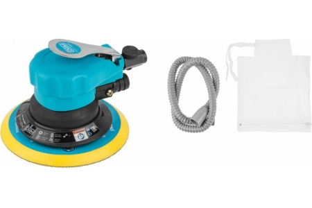 Эксцентриковая пневмошлифмашина с пылеотсосом DGM DTP-1504