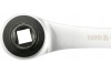 Трещотка YATO 1/2", с квадратным отверстием YT-03315