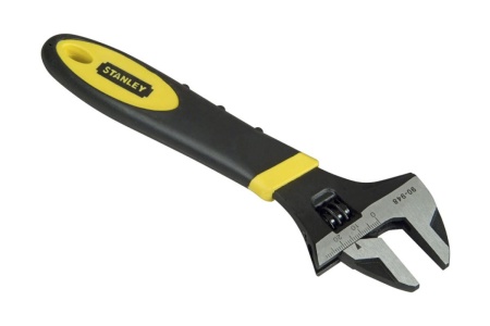 Разводной гаечный ключ Stanley MAXSTEEL 150 мм 2-90-947 Разводной гаечный ключ Stanley MAXSTEEL 150 мм 2-90-947