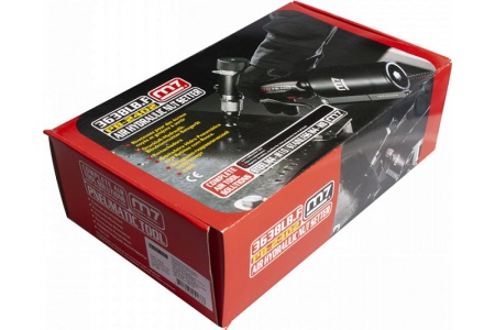 Пневмогидравлический заклепочник для резьбовых заклепок М4 - М10 MIGHTY SEVEN PB-2402